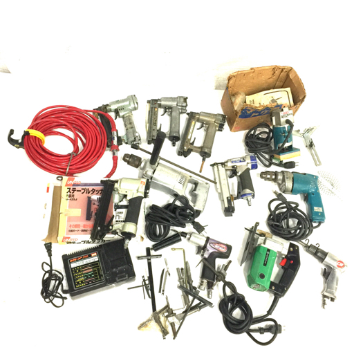 makita 3700 トリマ 日立工機 CJ60V 無段変速ジグソー 含む 電動工具 エアツール まとめセット