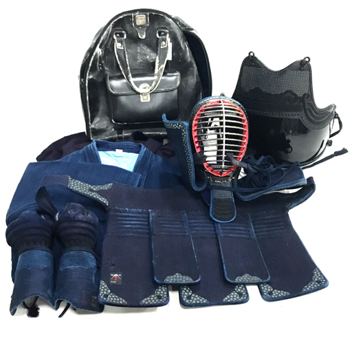 剣道 防具 面 胴 垂 籠手 袴 道着