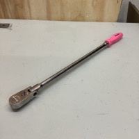Snap-on スナップオン FHLLFD80 8 エクストラロングラチェット ピンク 約47cm 工具