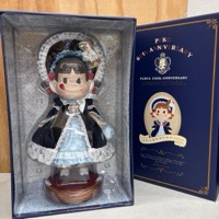 不二家 ペコちゃん ペコちゃん60周年記念YEAR'Sペコちゃんドール2010 ペコちゃん人形 ドール ビスクドール 幅20 高さ41 奥行16